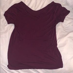 T-shirt- worn slightly